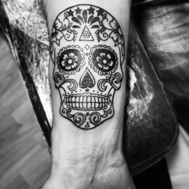 Tattoo teschio messicano - Tante idee per i tuoi tatuaggi di calaveras