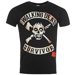 maglietta per uomo the walking dead