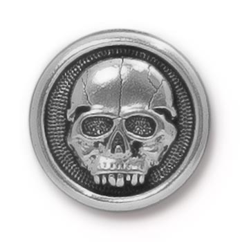 Orecchini Con Teschio Glitterato - Foto 13